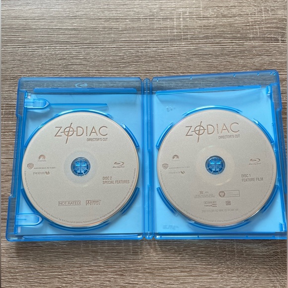 📀 3/$15 or 4/$20 📀 Zodiac Bluray - Picture 3 of 3